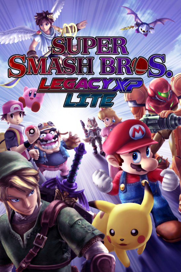 smash bros legacy xp download